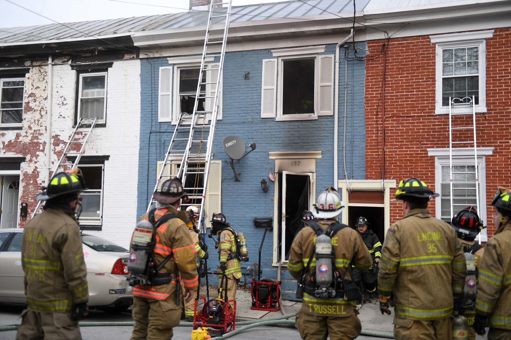 Carlisle House Fire